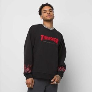 Vans x Thrasher collab sweater